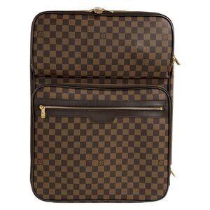 Louis Vuitton Travel Bag Damier Pegase 55 Business Ebene